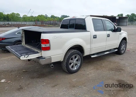 2008 Ford F-150 Lariat from USA, damaged, VIN 1FTPW14V98FB07601